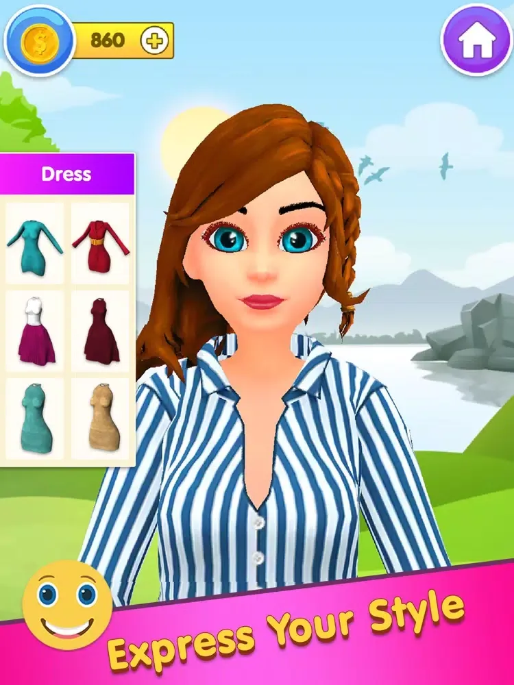 Скриншоты Fashion Show - Dressup Game iPad 