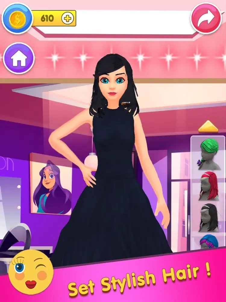 Скриншоты Fashion Show - Dressup Game iPad 