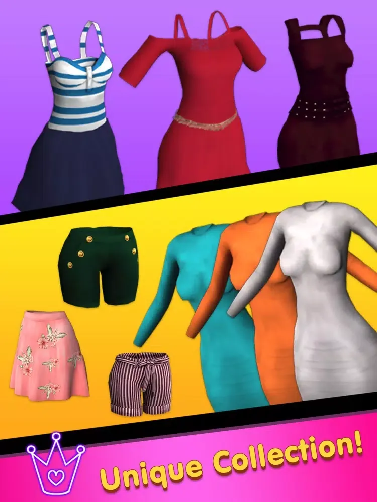 Скриншоты Fashion Show - Dressup Game iPad 
