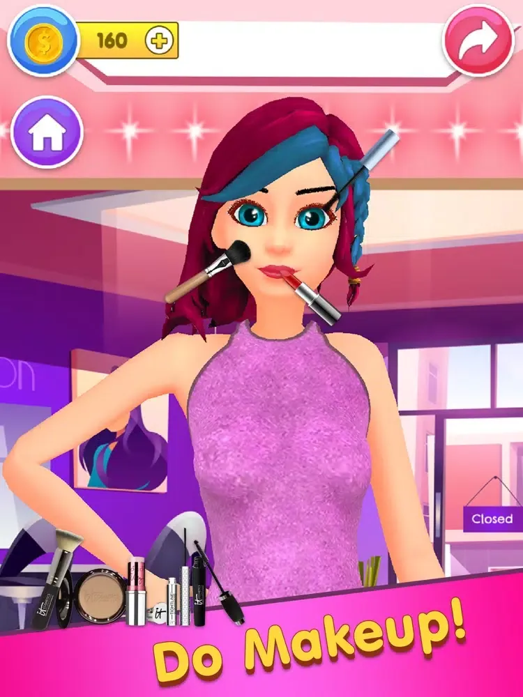 Скриншоты Fashion Show - Dressup Game iPad 