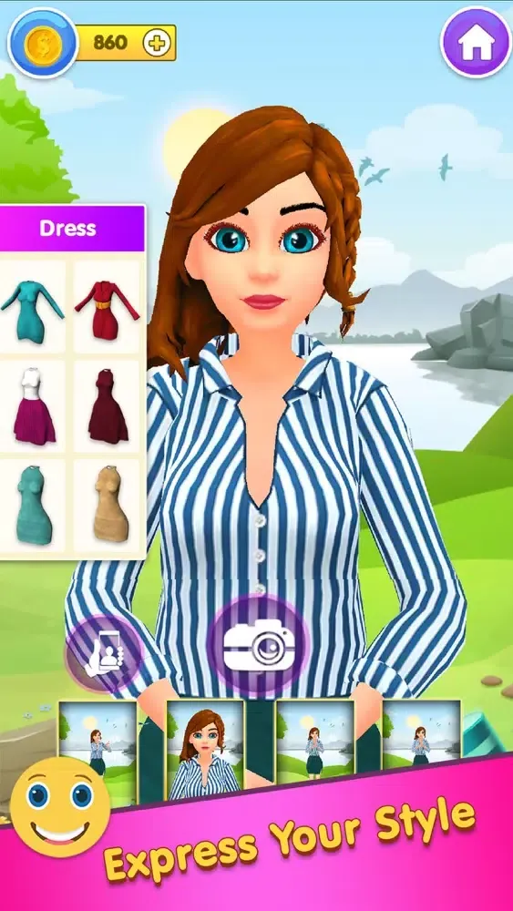 Скриншоты Fashion Show - Dressup Game