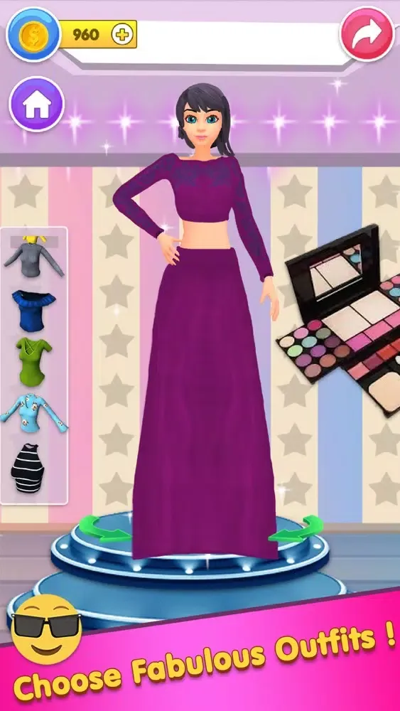 Скриншоты Fashion Show - Dressup Game