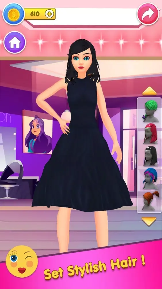 Скриншоты Fashion Show - Dressup Game