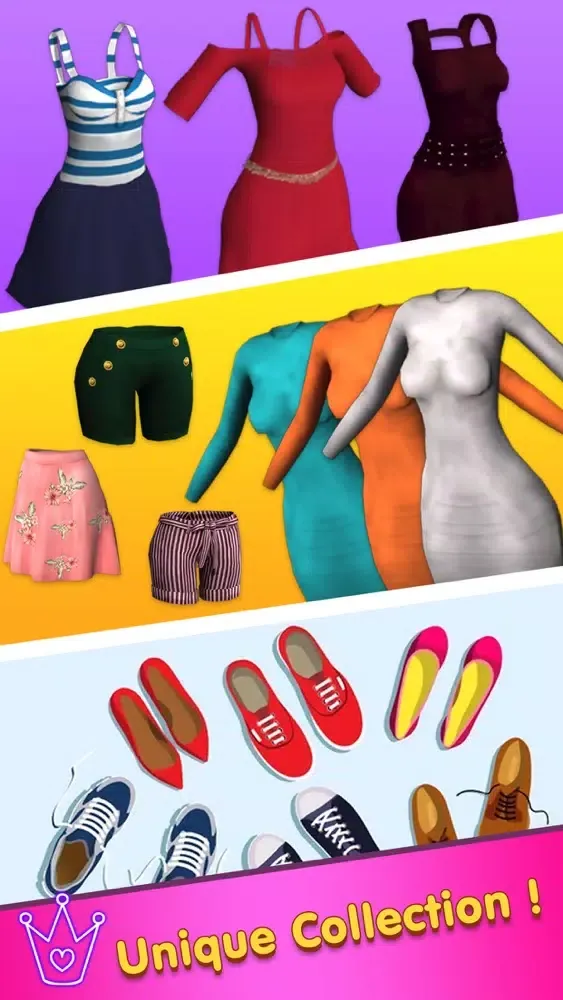 Скриншоты Fashion Show - Dressup Game