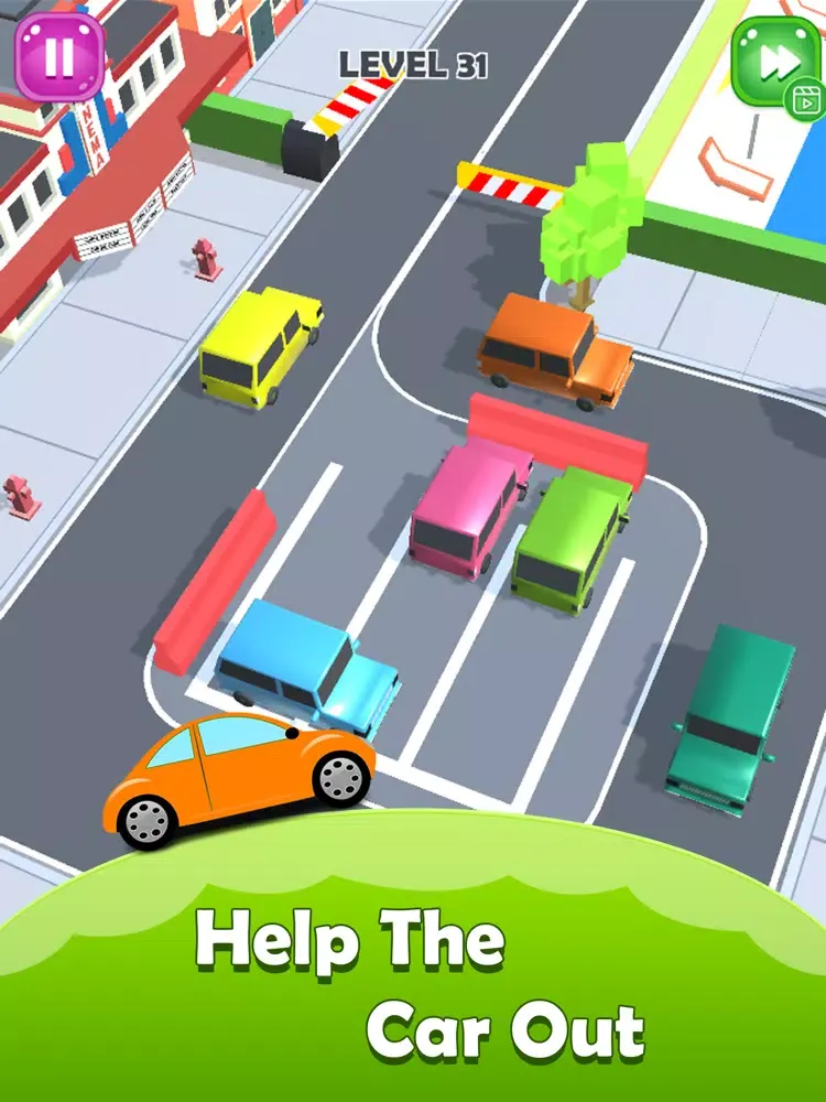 Parking Jam 3D - Car Escape iPad  Screenshots