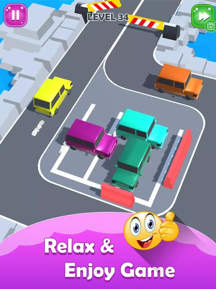 Parking Jam 3D - Car Escape iPad  Screenshots