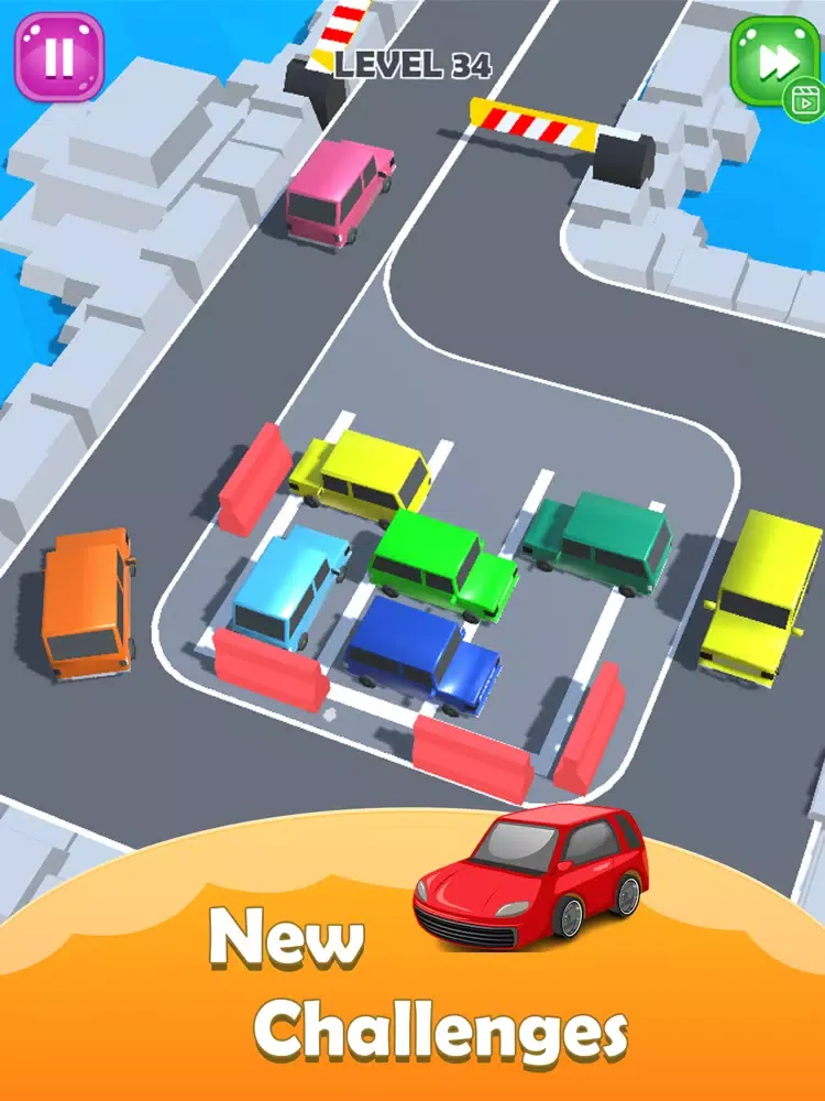 Parking Jam 3D - Car Escape iPad  Screenshots