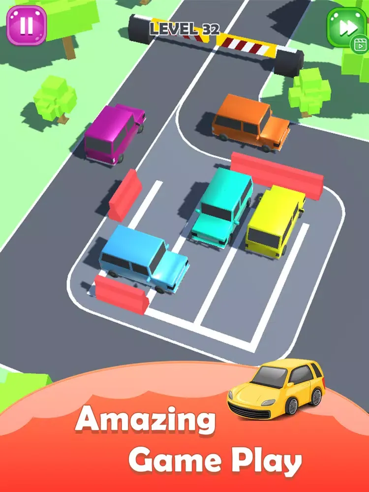 Parking Jam 3D - Car Escape iPad  Screenshots