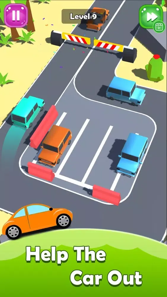 Parking Jam 3D - Car Escape Screenshots