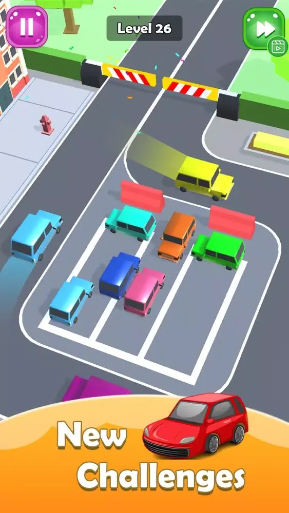 Parking Jam 3D - Car Escape Screenshots
