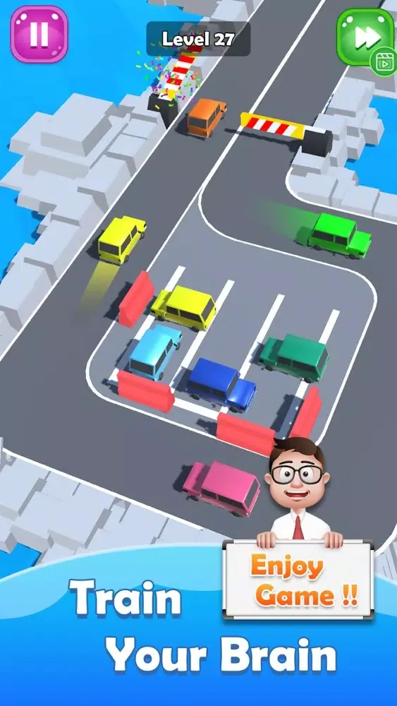 Parking Jam 3D - Car Escape Screenshots