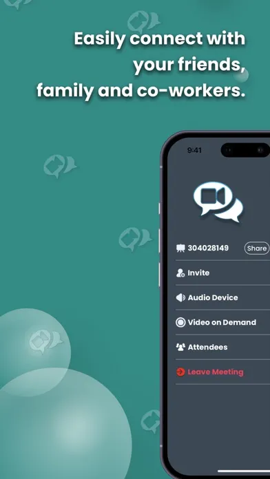 rOOmZZ Meet سکرین شاٹس