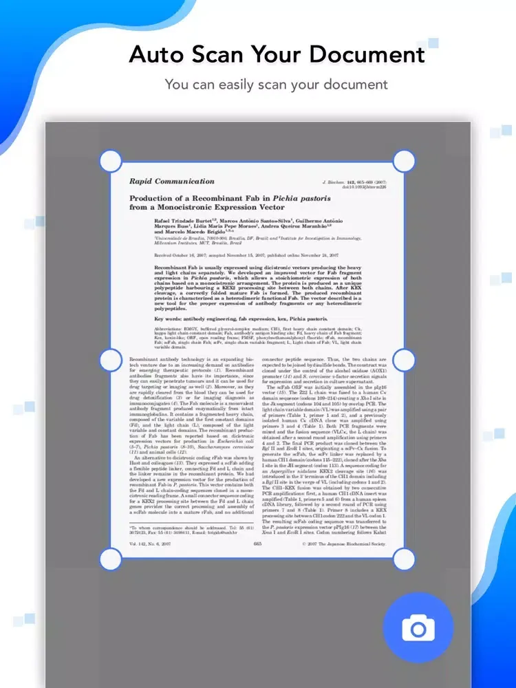 صور Doc Scanner - PDF Scanner Doc iPad 