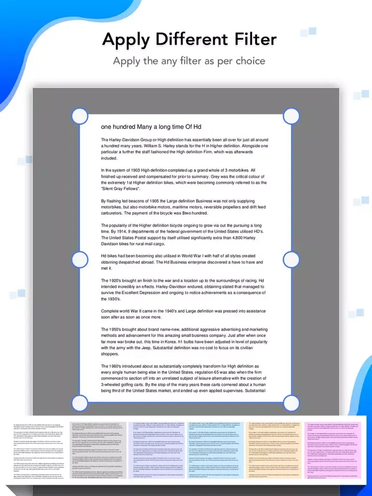 صور Doc Scanner - PDF Scanner Doc iPad 