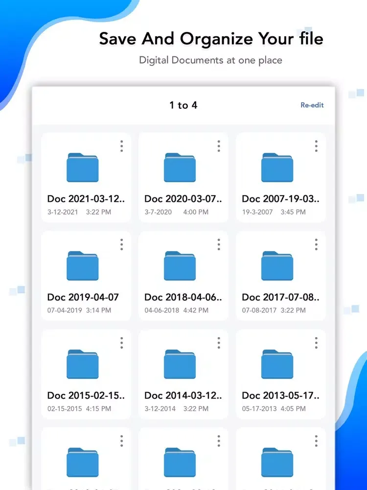 صور Doc Scanner - PDF Scanner Doc iPad 