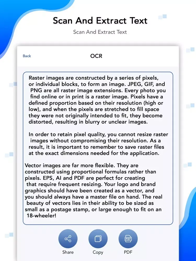 صور Doc Scanner - PDF Scanner Doc iPad 