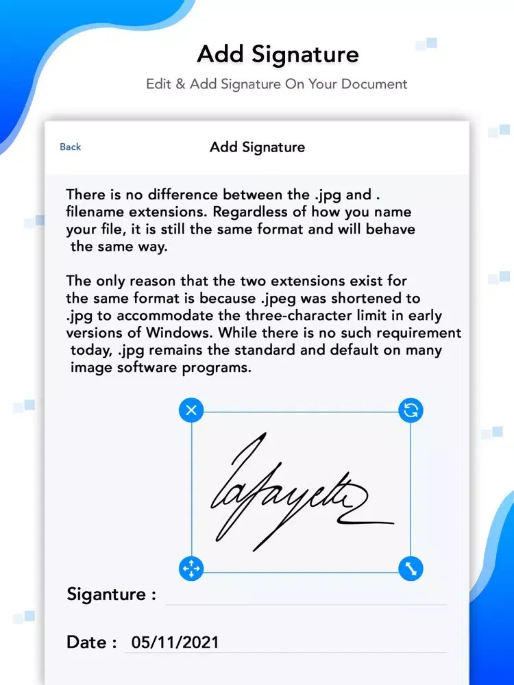 صور Doc Scanner - PDF Scanner Doc iPad 