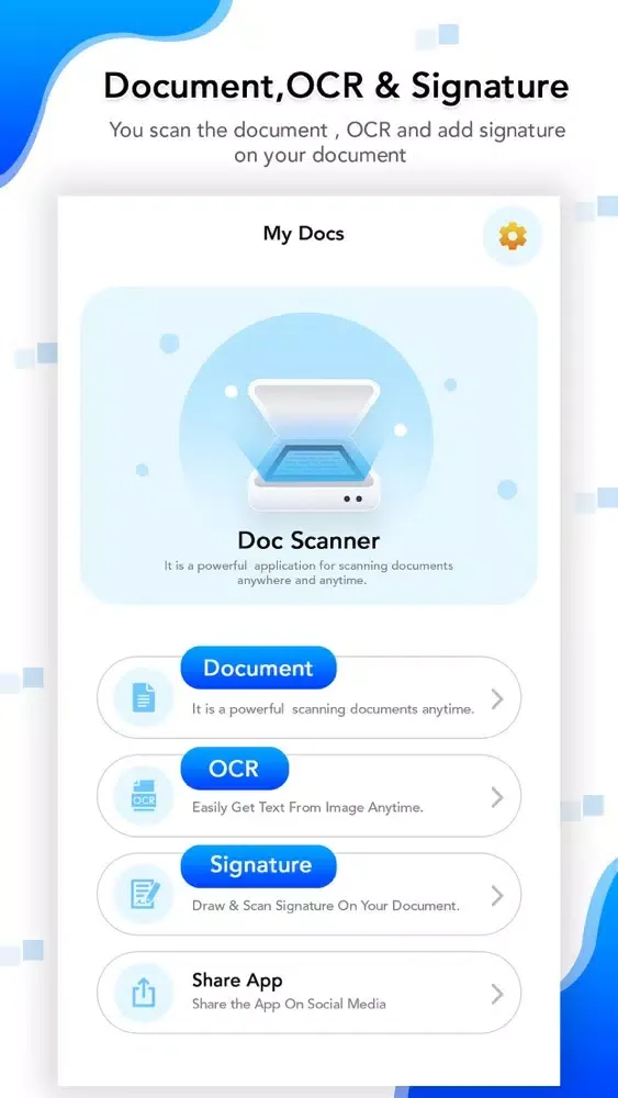 صور Doc Scanner - PDF Scanner Doc