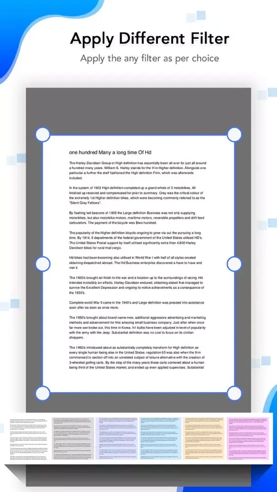 صور Doc Scanner - PDF Scanner Doc