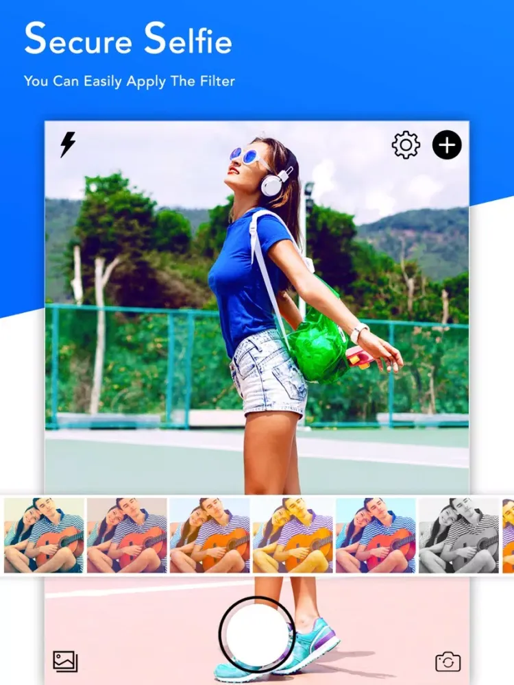 تصاویر Vault - Private Photo Gallery iPad 