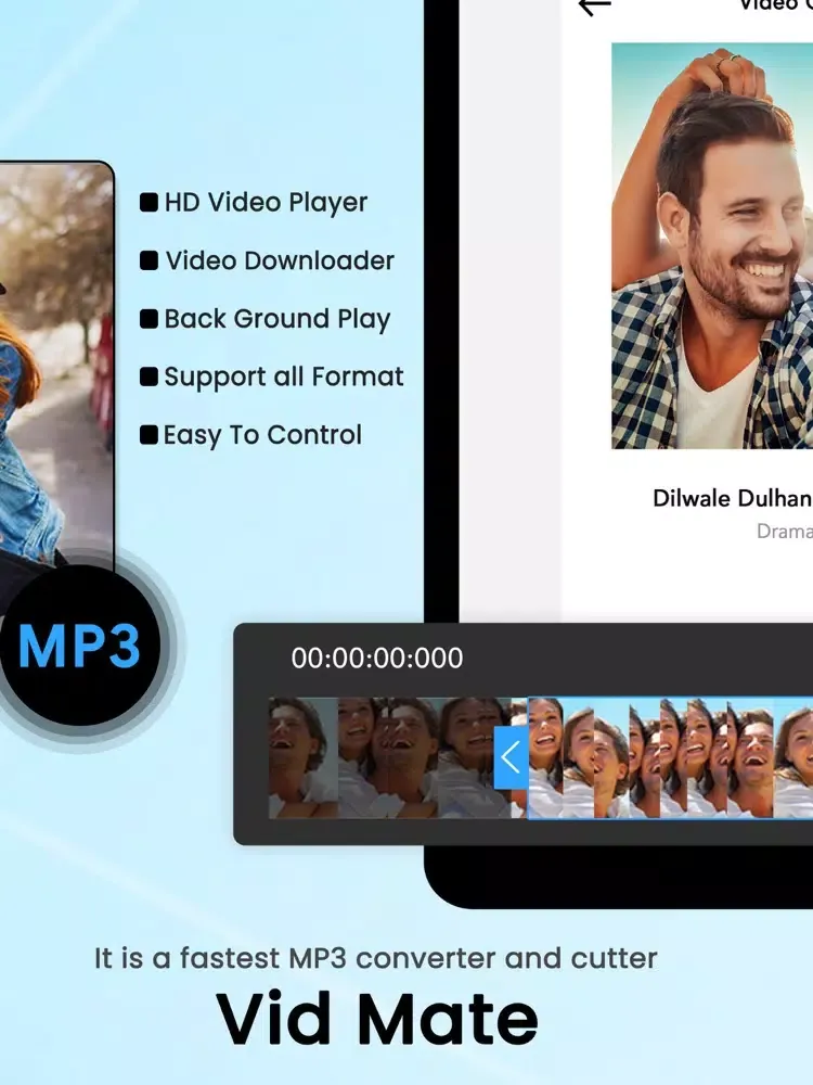 Capturas de pantalla de Vid Mate - Video Player iPad 