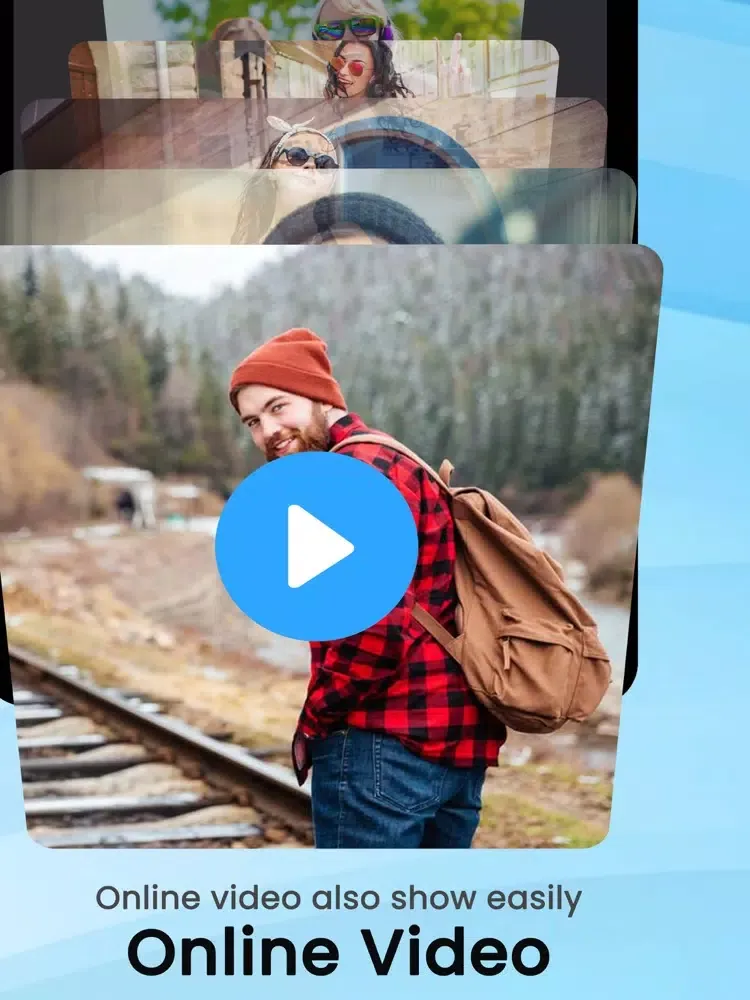Capturas de pantalla de Vid Mate - Video Player iPad 