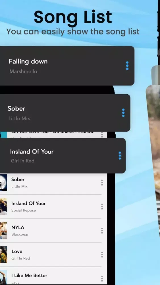 Capturas de pantalla de Vid Mate - Video Player