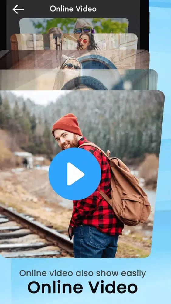Capturas de pantalla de Vid Mate - Video Player