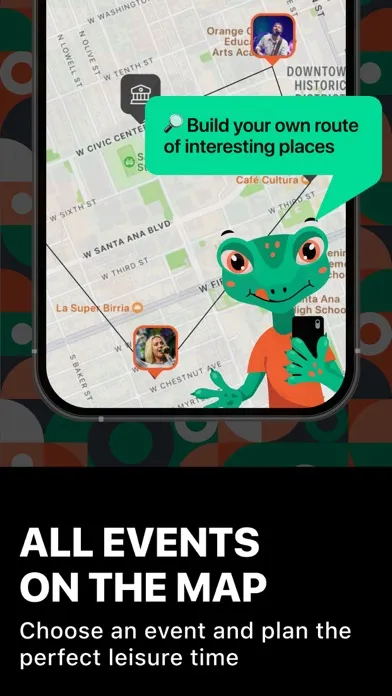 Captures d'écran de MeetPnt - event billboard