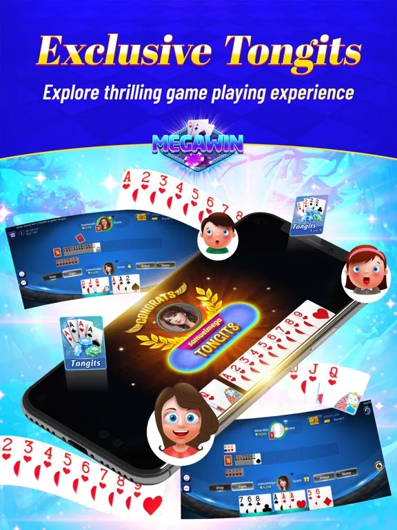 Mega Win Casino-Tongits Sabong iPad  Screenshots