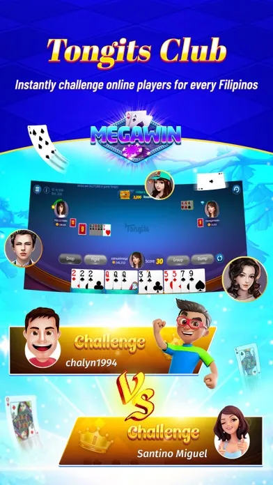 Mega Win Casino-Tongits Sabong Screenshots