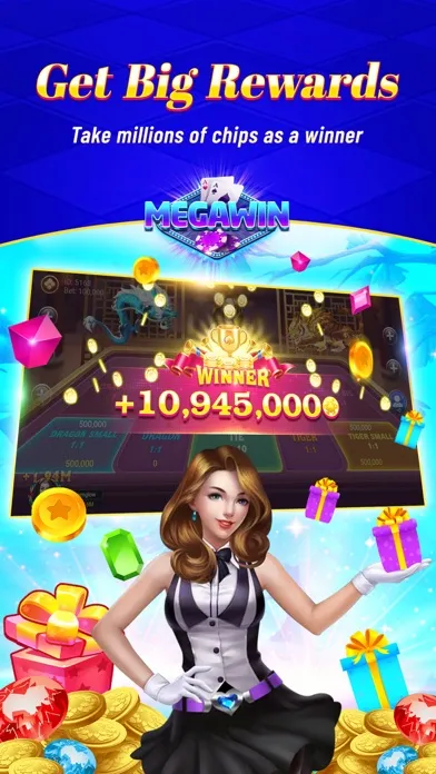 Mega Win Casino-Tongits Sabong Screenshots