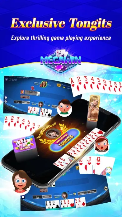 Mega Win Casino-Tongits Sabong Screenshots