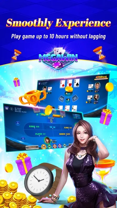 Mega Win Casino-Tongits Sabong Screenshots