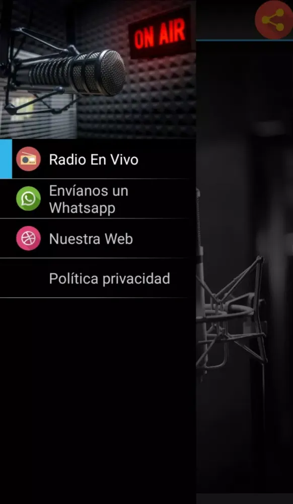 Capturas de pantalla de Mega Tu Radio