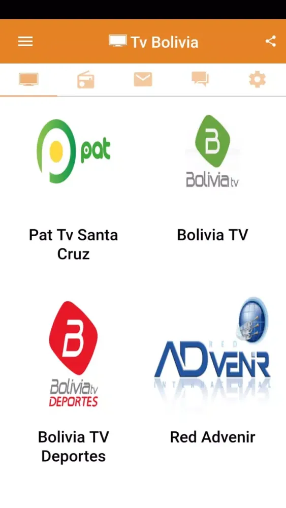 Tv Bolivia स्क्रीनशॉट