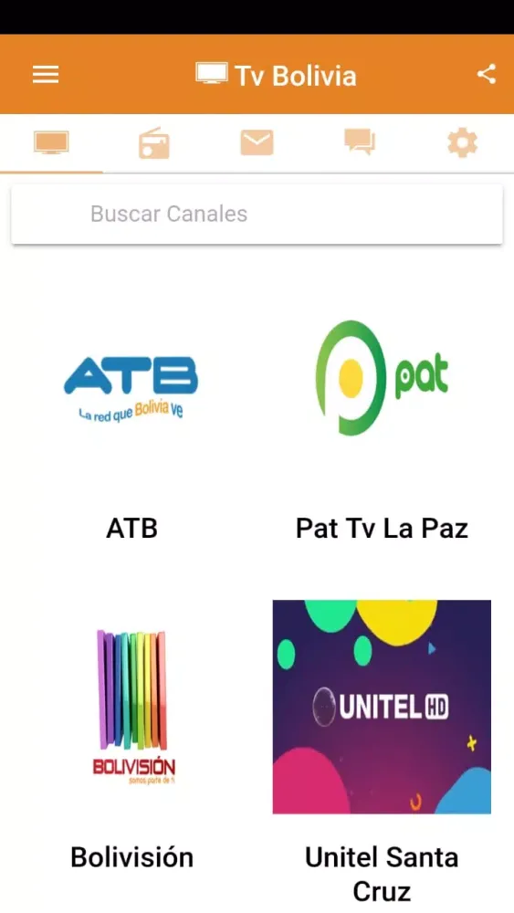 Tv Bolivia स्क्रीनशॉट