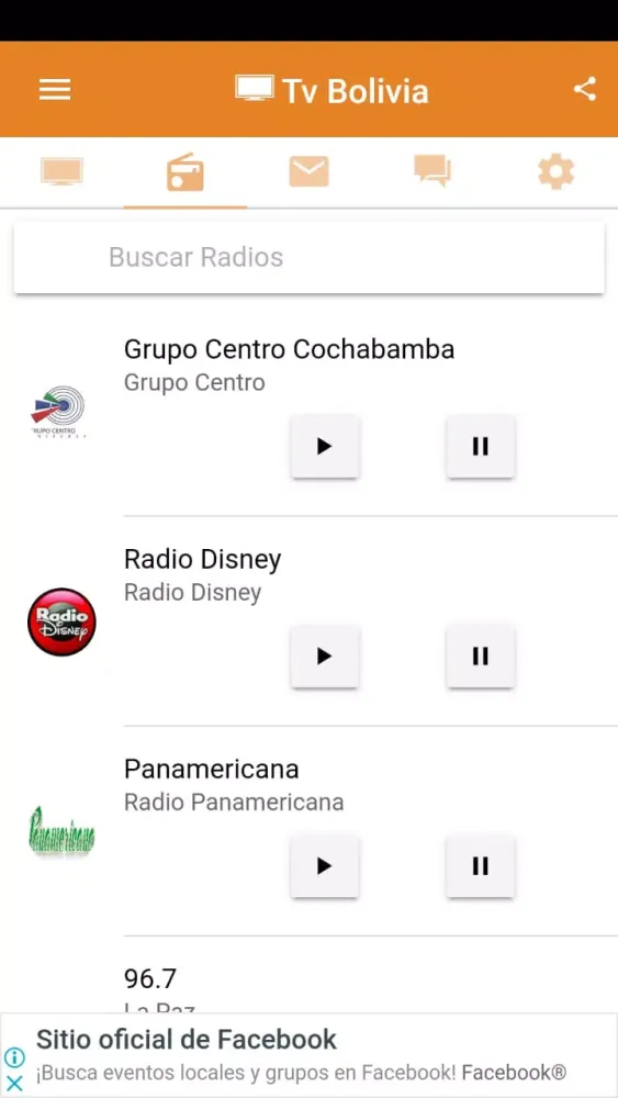 Tv Bolivia स्क्रीनशॉट