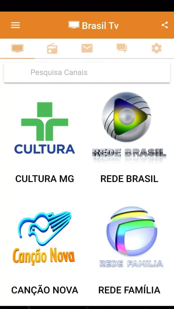 Screenshot di Tv Brasil