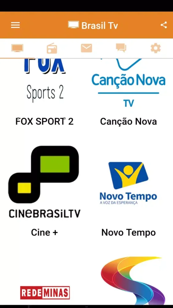 Screenshot di Tv Brasil