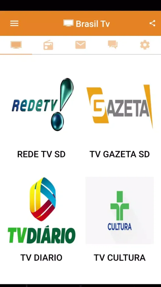Screenshot di Tv Brasil