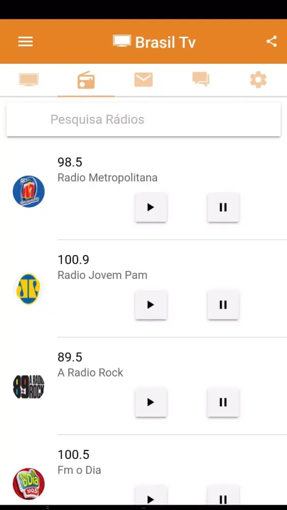 Screenshot di Tv Brasil