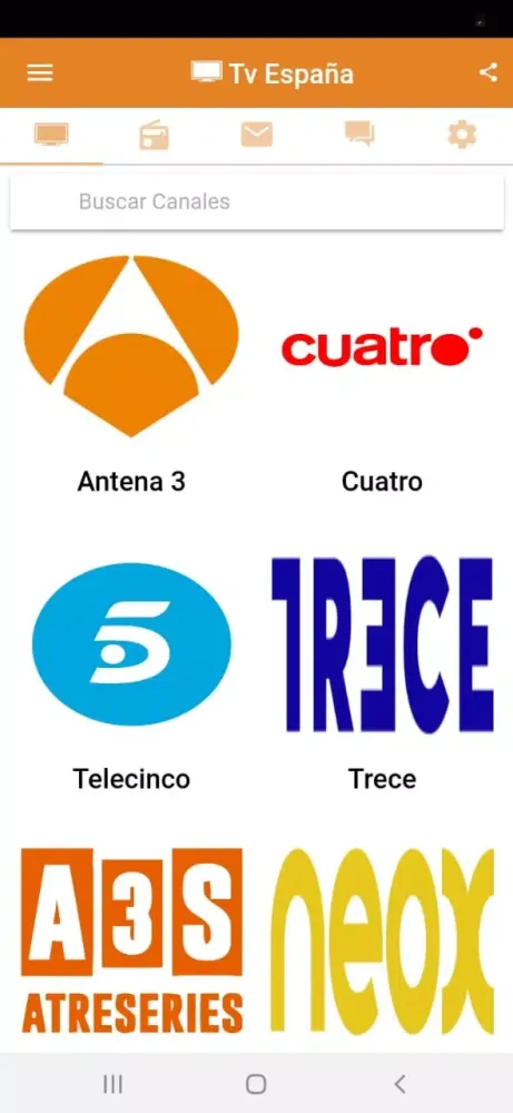 Tv España Ekran Görüntüleri