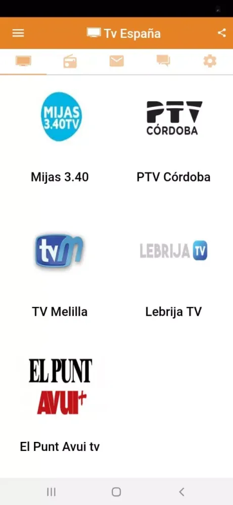 Tv España Ekran Görüntüleri