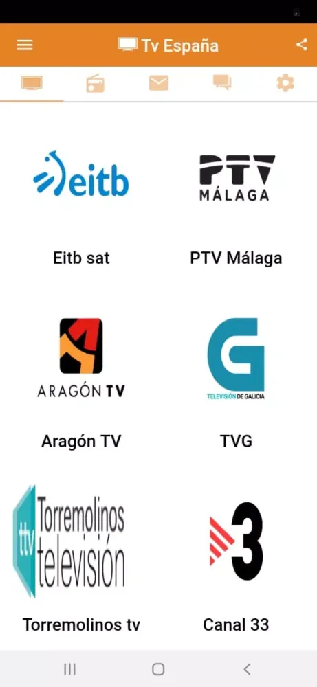 Tv España Ekran Görüntüleri