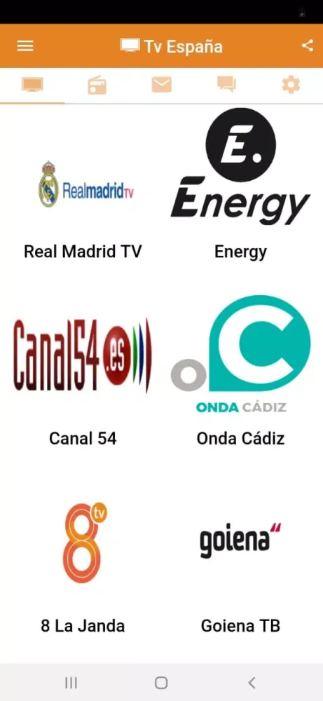 Tv España Ekran Görüntüleri