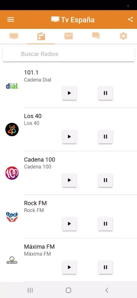 Tv España Ekran Görüntüleri