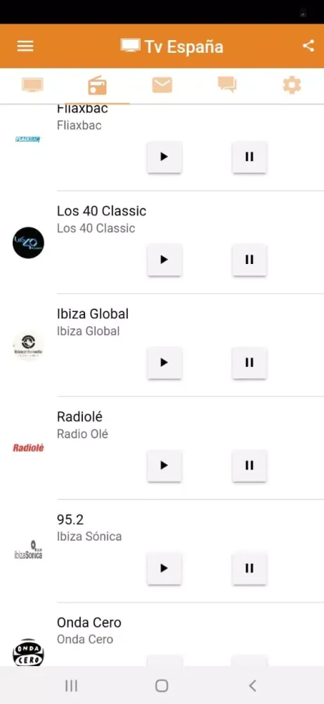 Tv España Ekran Görüntüleri