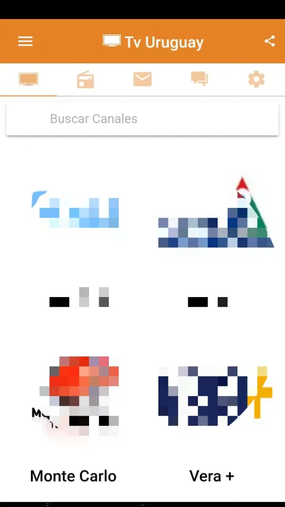 Скриншоты Tv Uruguay
