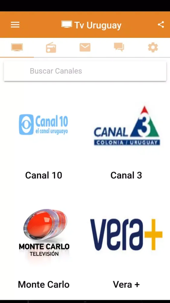Скриншоты Tv Uruguay